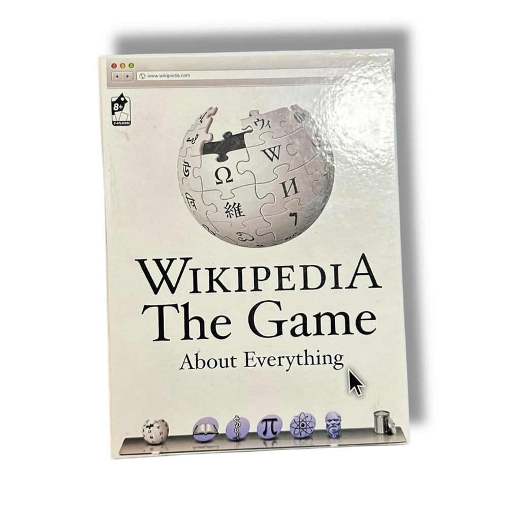 Wikipedia The Game - About Everything